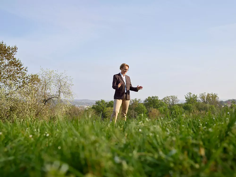 Isabella Köberle - Landheilung